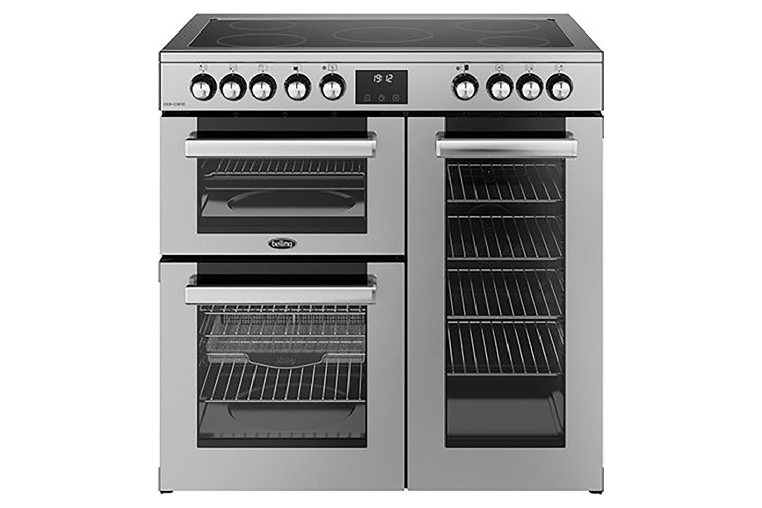 Belling 90cm Electric Range Cooker | CC90ESTA | Stainless Steel