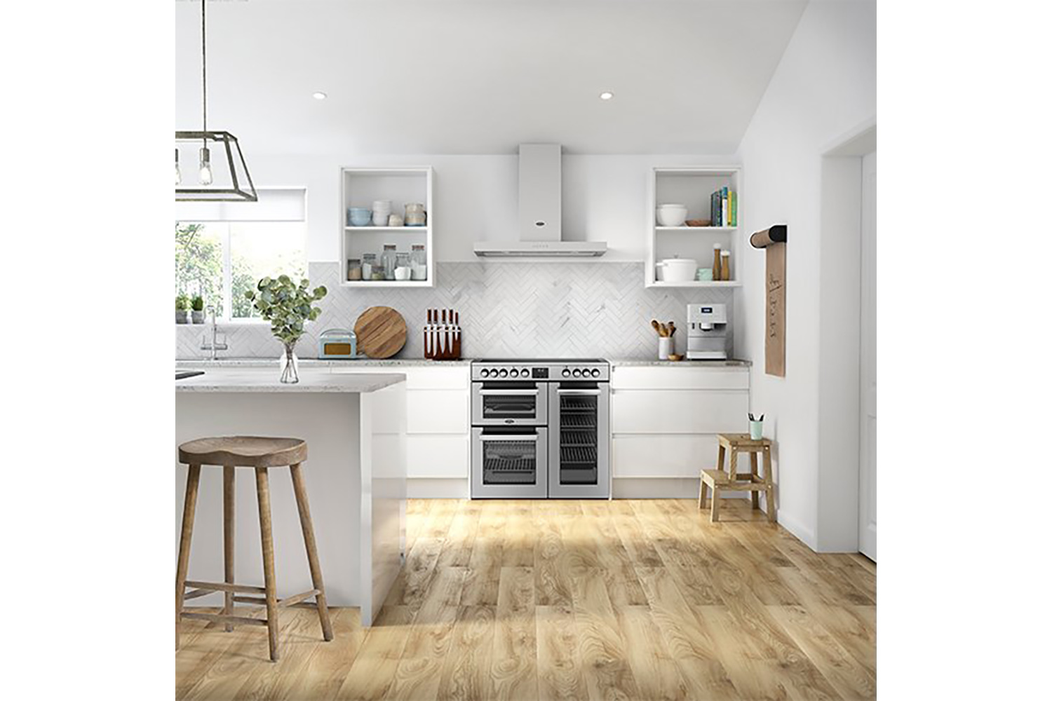 Belling 90cm Electric Range Cooker | CC90ESTA | Stainless Steel