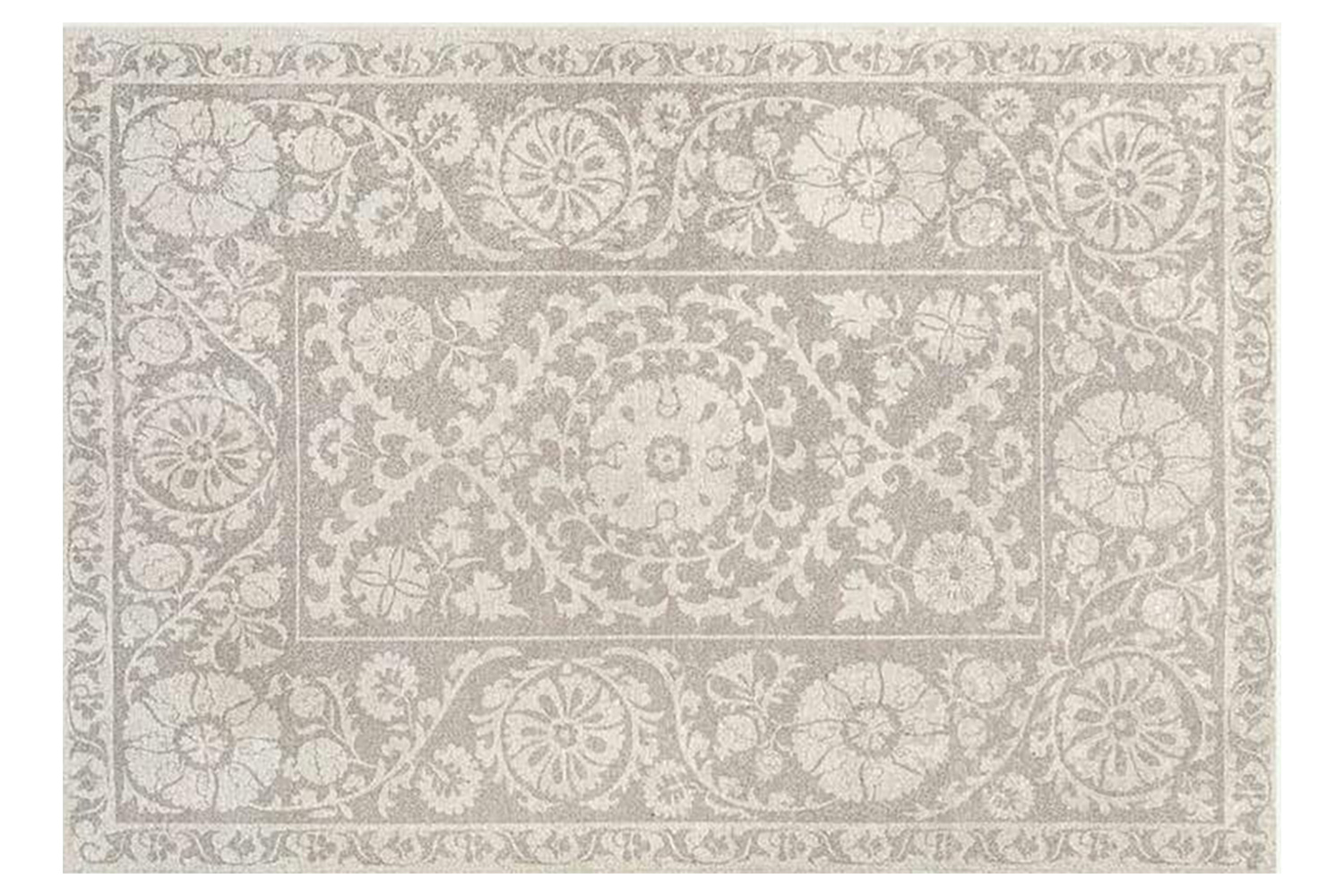 Louis De Poortere | Suzani Boree | Indoor Eco Rug | Beige | 280 x 390 cm