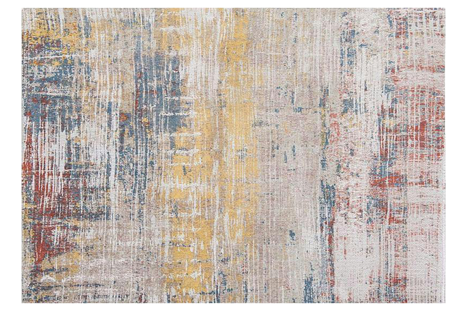 Louis De Poortere | Streaks Montauk | Indoor Eco Rug | Multi | 240 x 340 cm