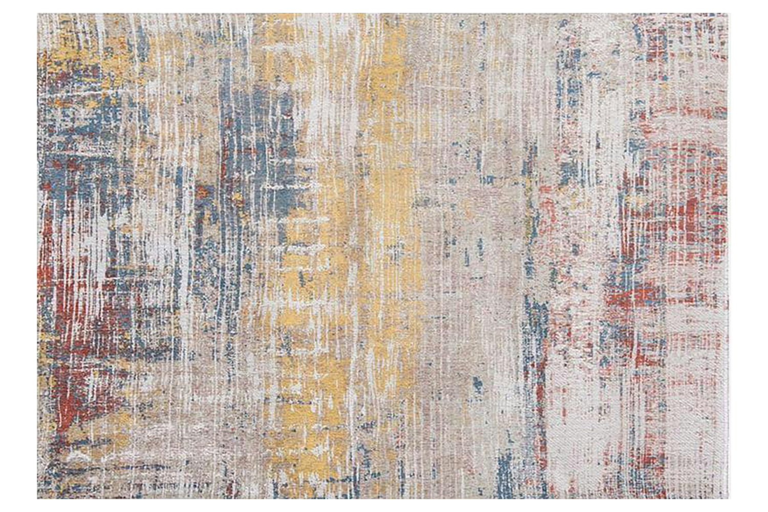 Louis De Poortere | Streaks Montauk | Indoor Eco Rug | Multi | 280 x 390 cm