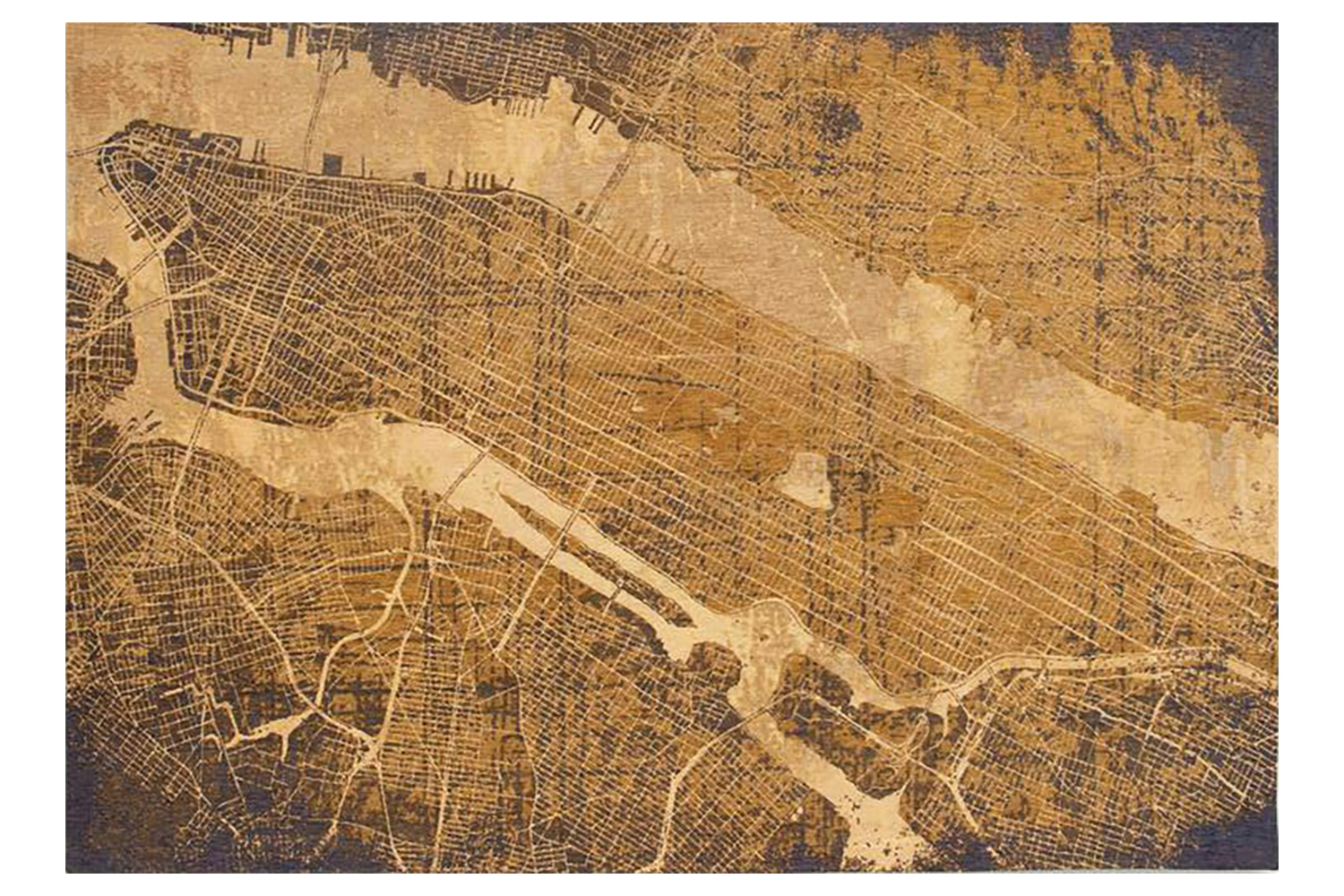 Louis De Poortere | New York | Indoor Eco Rug | Multicolour | 280 x 390 cm