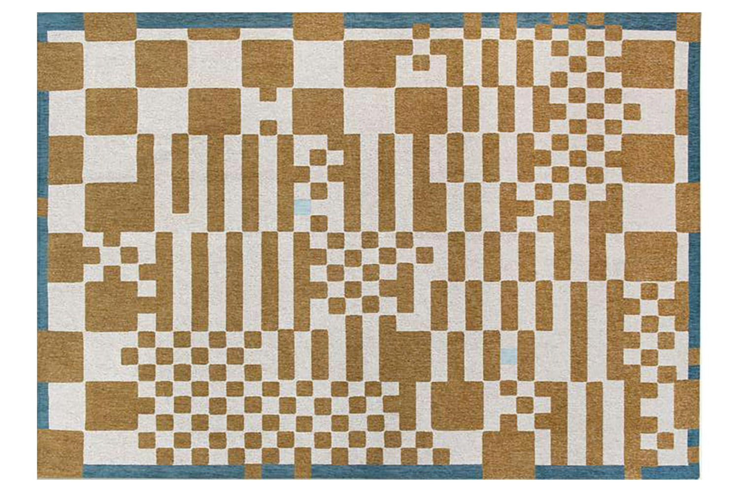 Louis De Poortere | Chess | Indoor Eco Rug | Multicolour | 240 x 340 cm