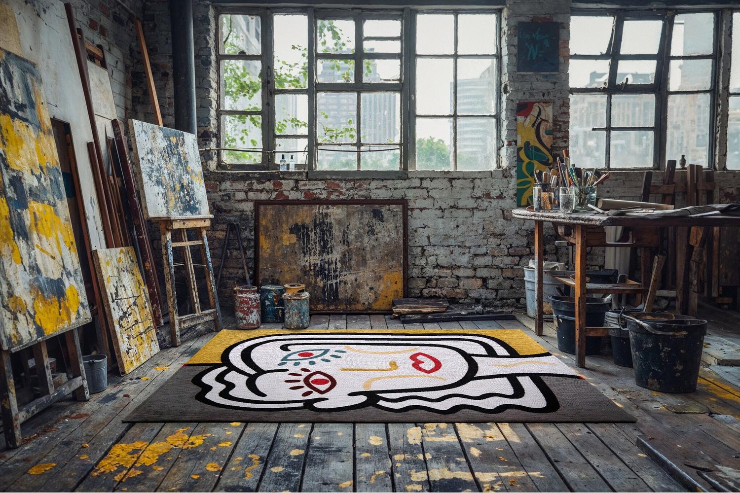 Louis De Poortere | Dorado | Indoor Eco Rug | Multicolour | 170 x 240 cm