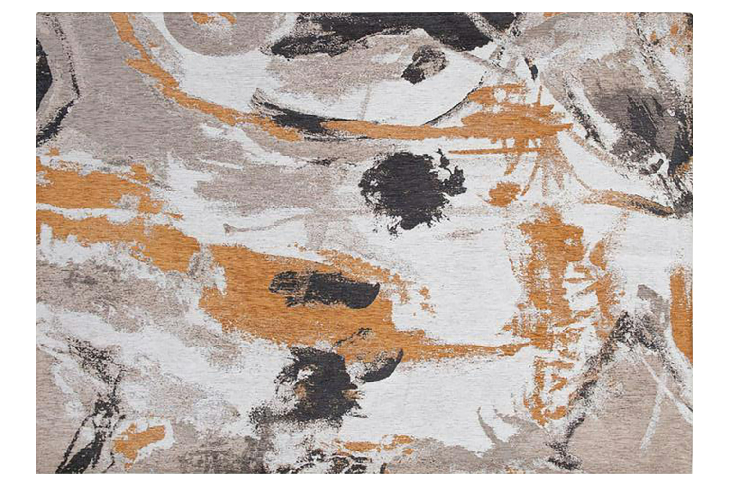 Louis De Poortere | Fresque Middle Of | Indoor Eco Rug | Multicolour | 100 x 140 cm