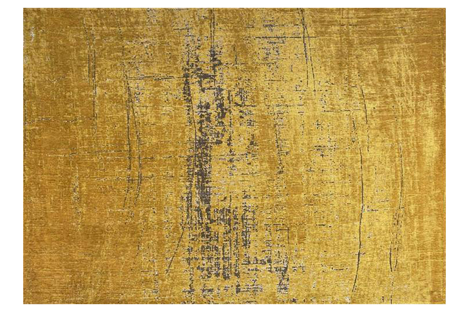 Louis De Poortere | Griff Eco Rug | Yellow | 170 x 240 cm