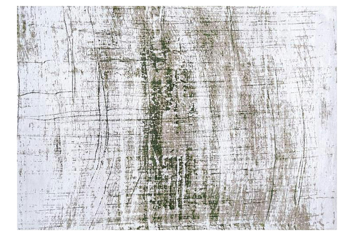 Louis De Poortere | Griff Eco Rug | Green | 80 x 150 cm