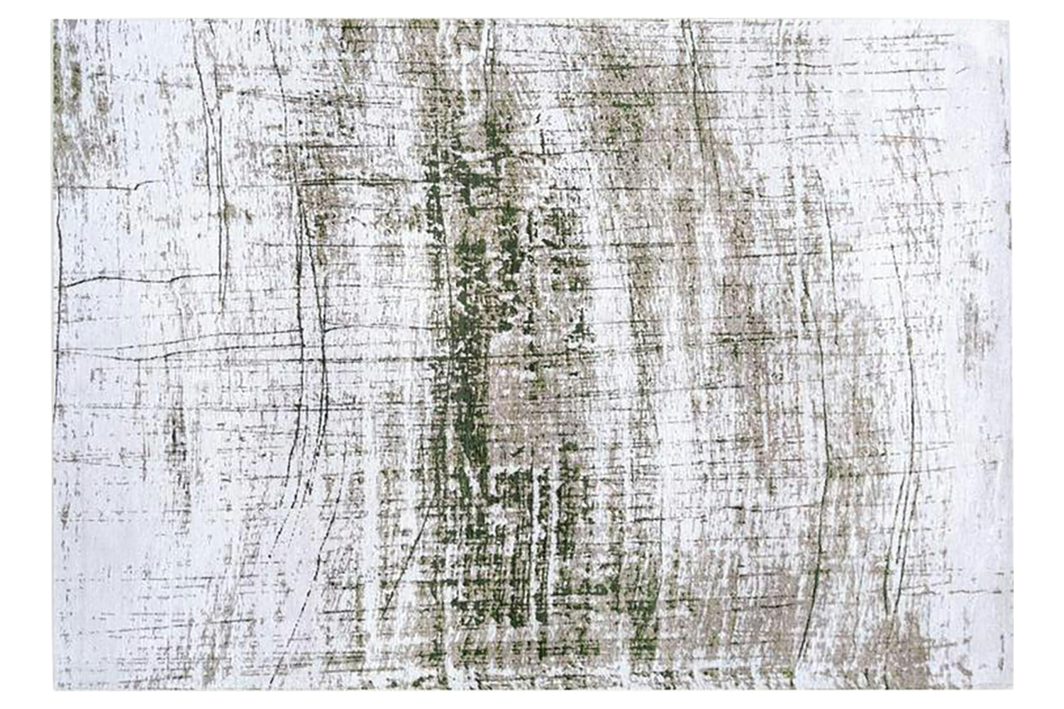 Louis De Poortere | Griff Eco Rug | Green | 200 x 280 cm