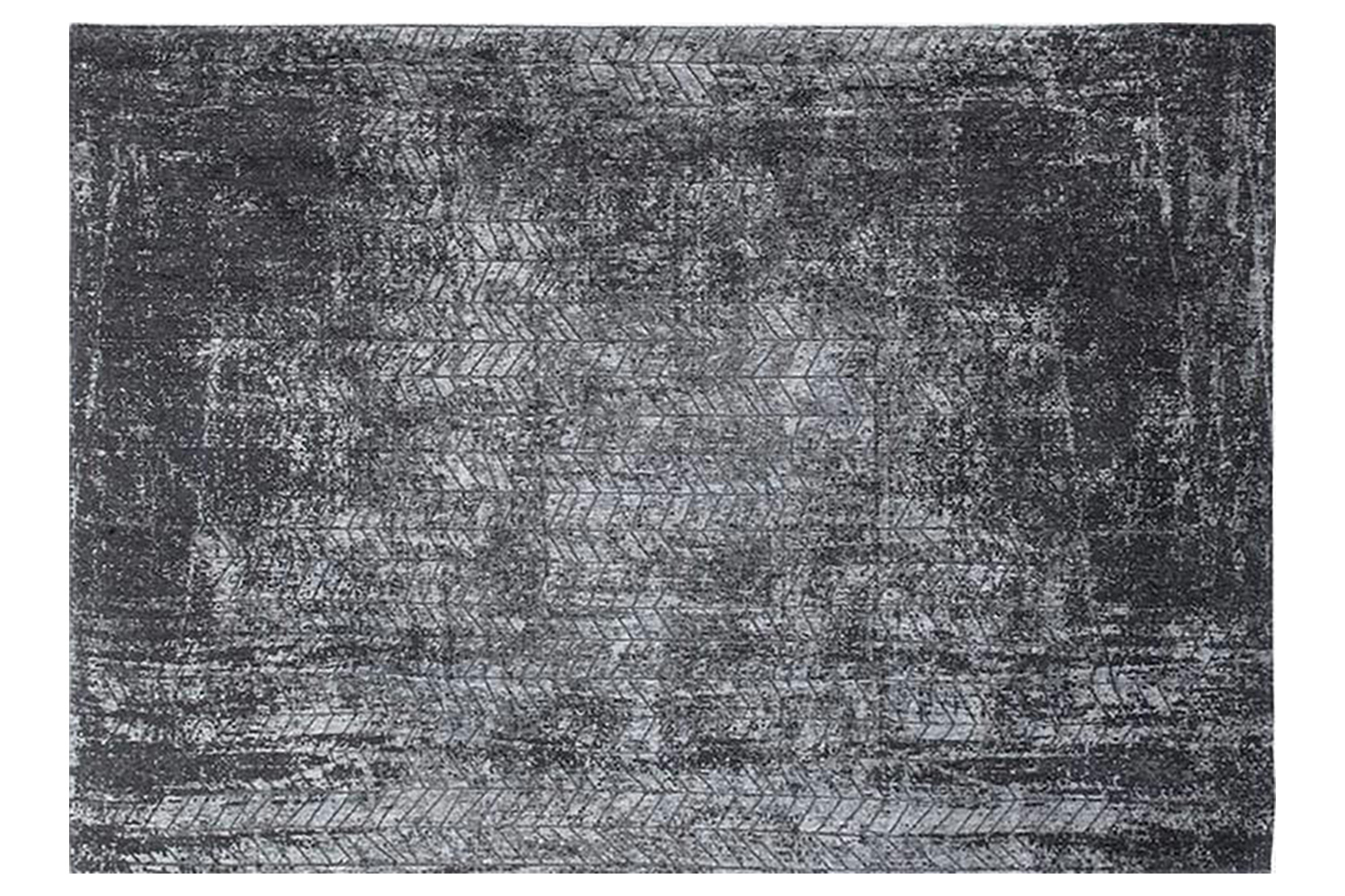 Louis De Poortere | Jacob's Ladder Eco Rug | Black | 280 x 390 cm