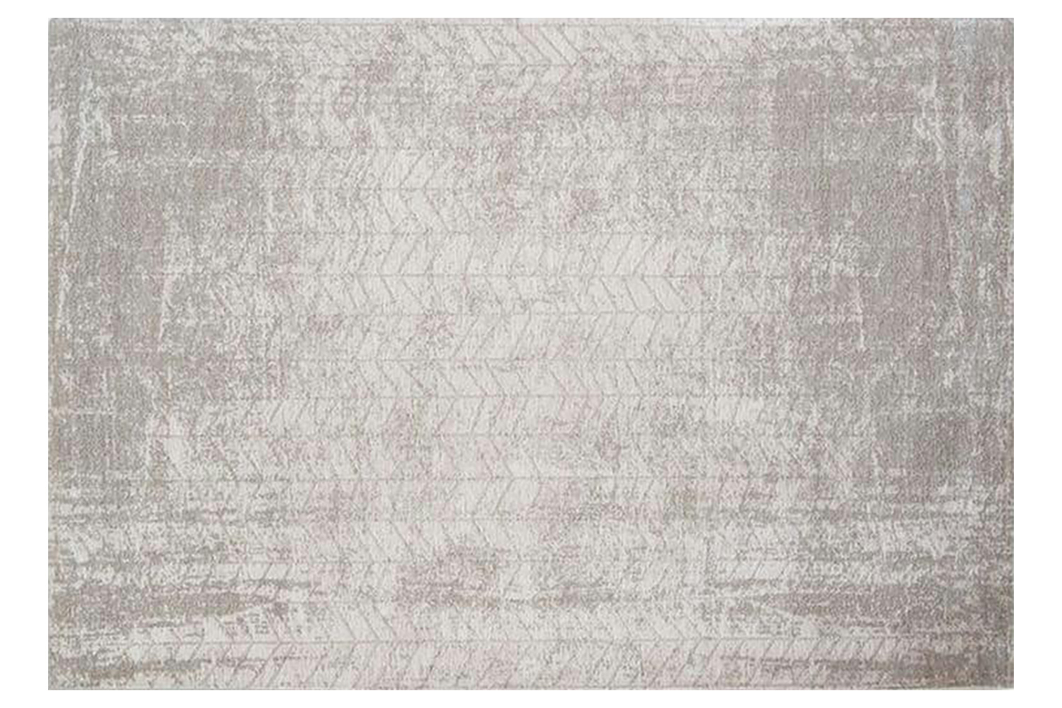 Louis De Poortere | Jacob's Ladder Eco Rug | Grey | 170 x 240 cm