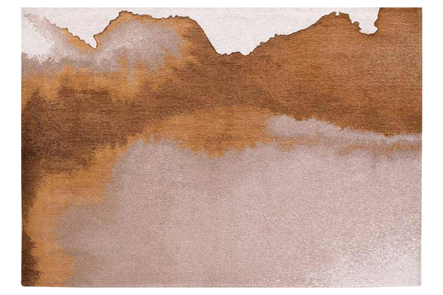 Louis De Poortere | Lagoon | Indoor Eco Rug | Brown | 80 x 150 cm