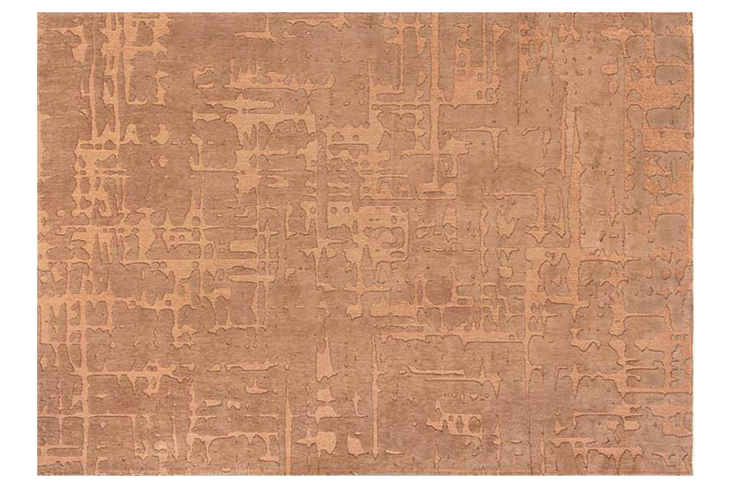 Louis De Poortere | Baobab Za | Indoor Eco Rug | Brown | 280 x 390 cm