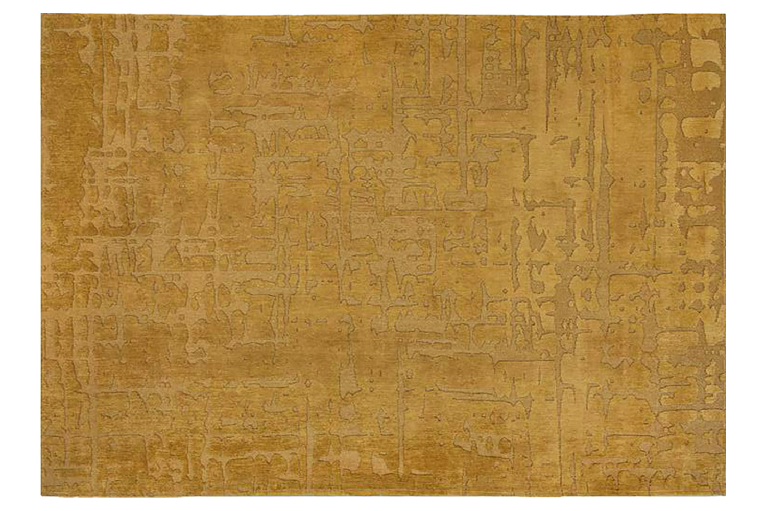 Louis De Poortere | Baobab | Indoor Eco Rug | Yellow | 170 x 240 cm