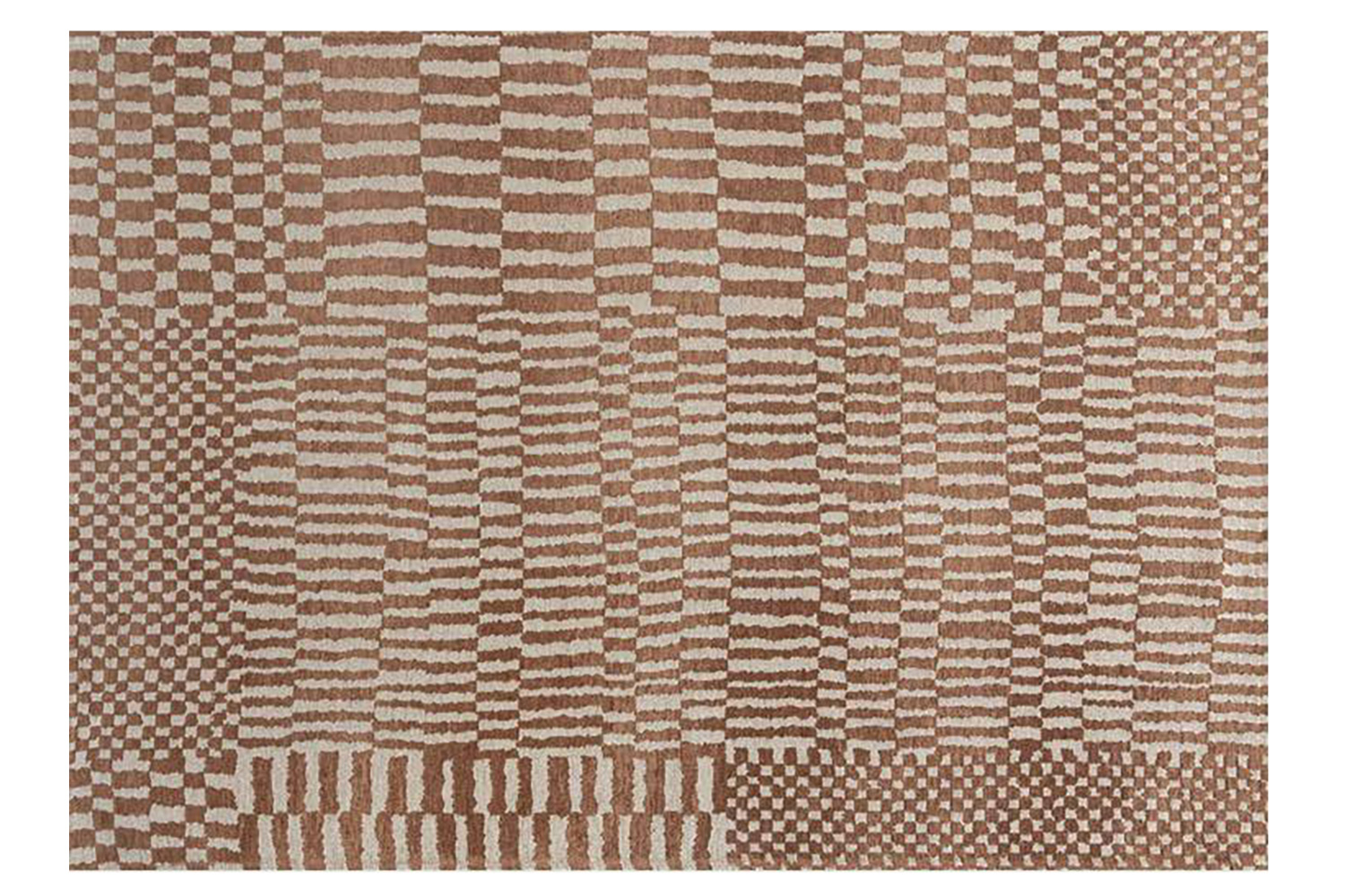 Louis De Poortere | Berber | Indoor Eco Rug | Red | 200 x 280 cm
