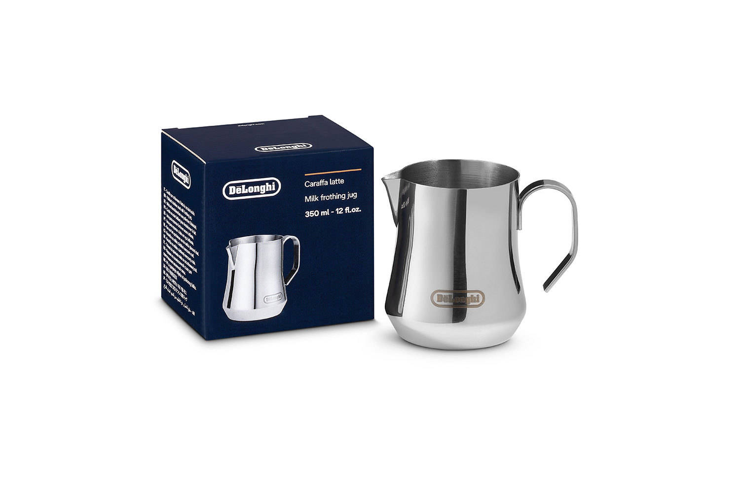 De'Longhi Milk Frothing Jug | DLSC060 | Stainless Steel