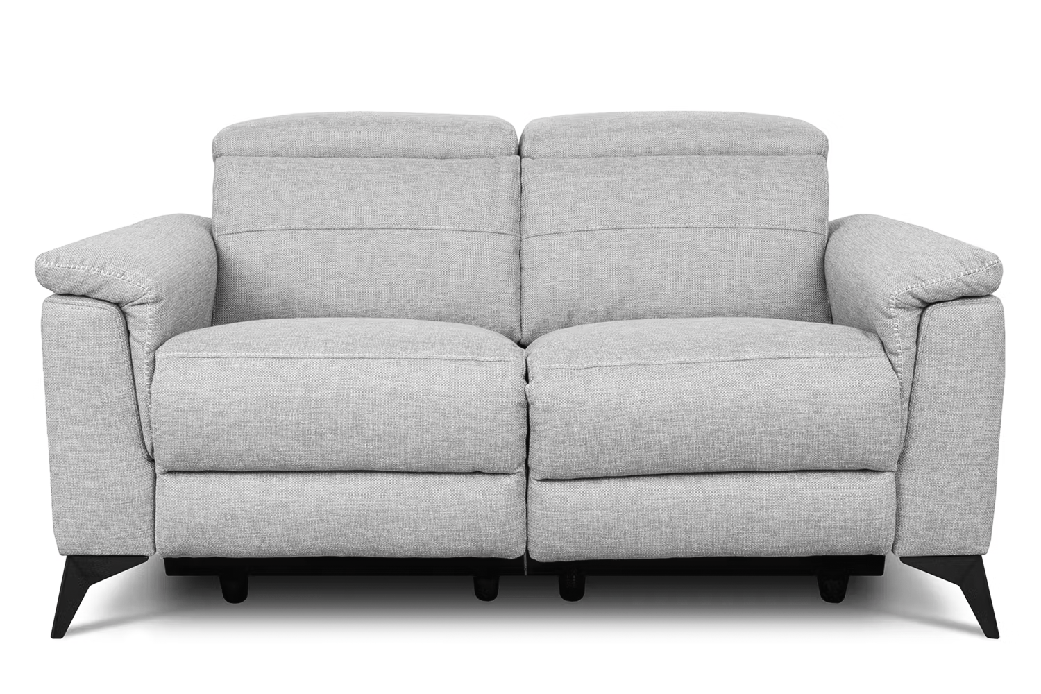 Penny 2 Seater Sofa | Power Recliner | Fabric | Grey