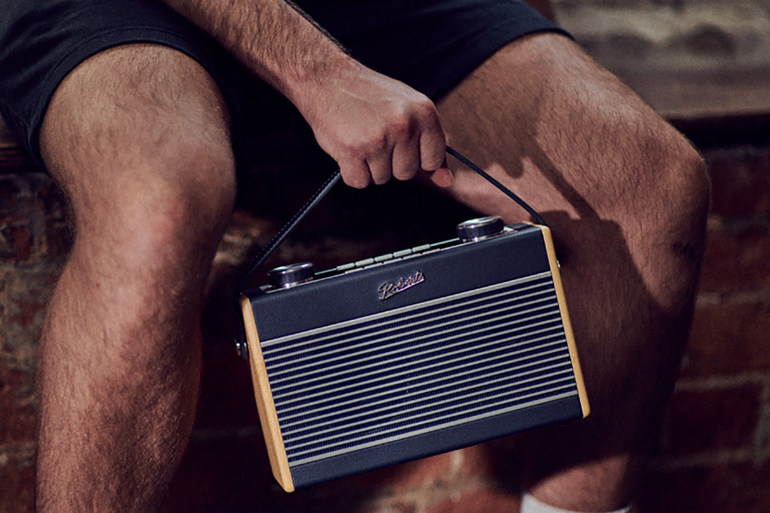 Roberts Rambler Max Radio | Navy Blue