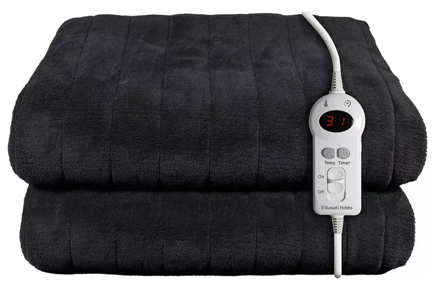 Russell Hobbs Electric Throw | Black | RHHT1004BLA