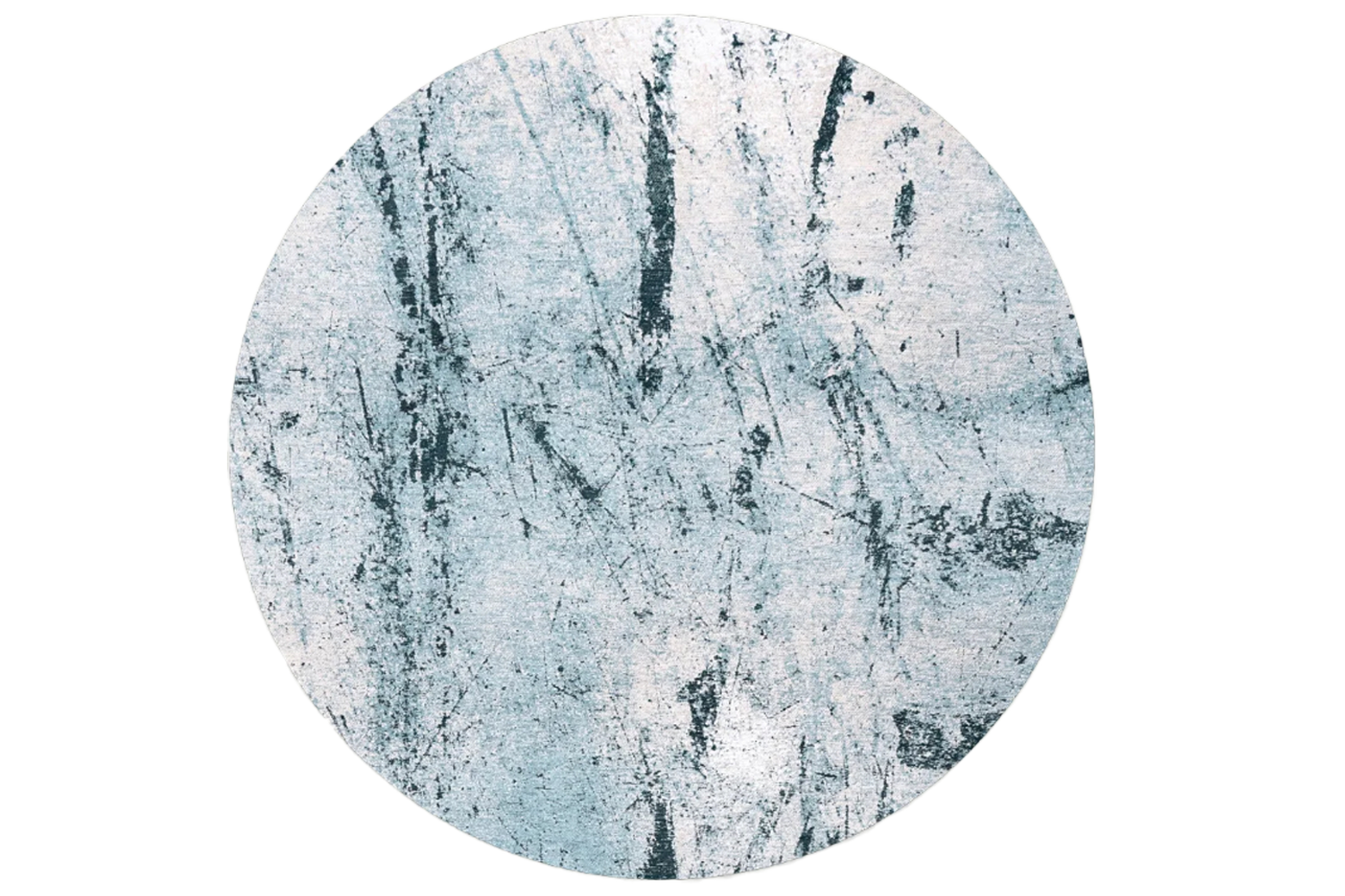 Louis De Poortere | Sol Dragonfly Eco Rug | Blue | 240 x 240 cm