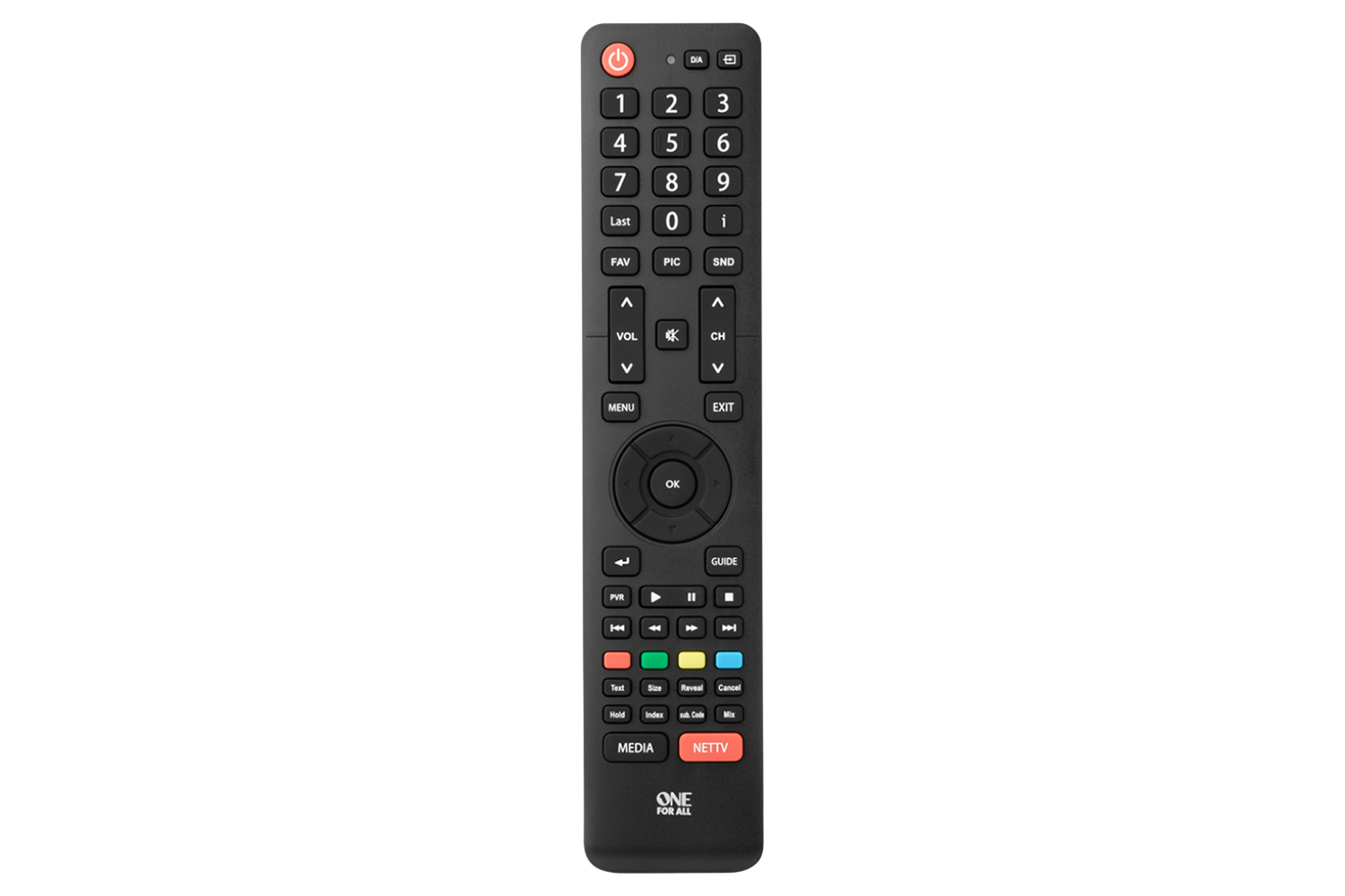One For All Hisense TV Replacement Remote | URC1916