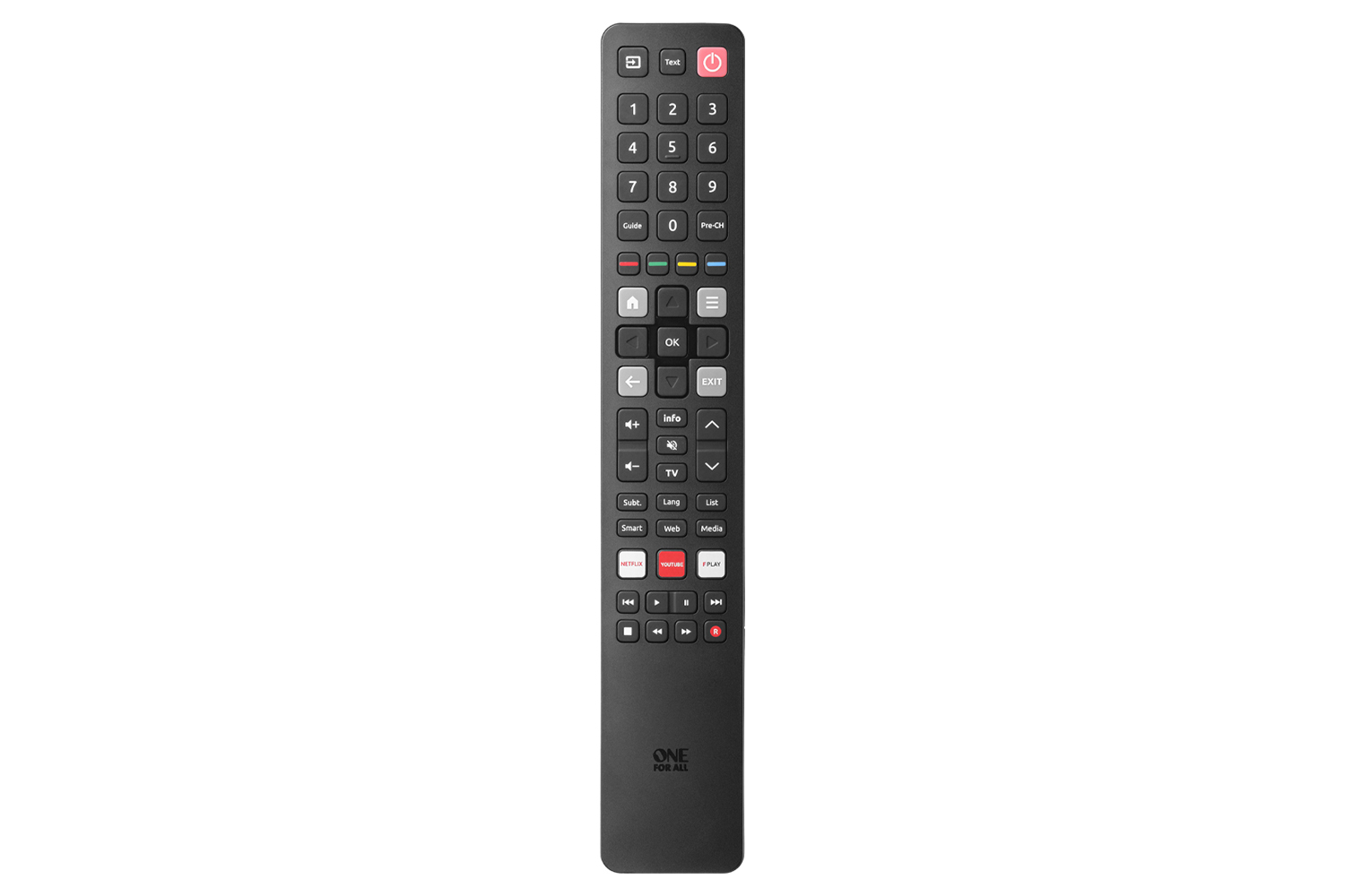 One For All TCL TV Replacement Remote | URC4922