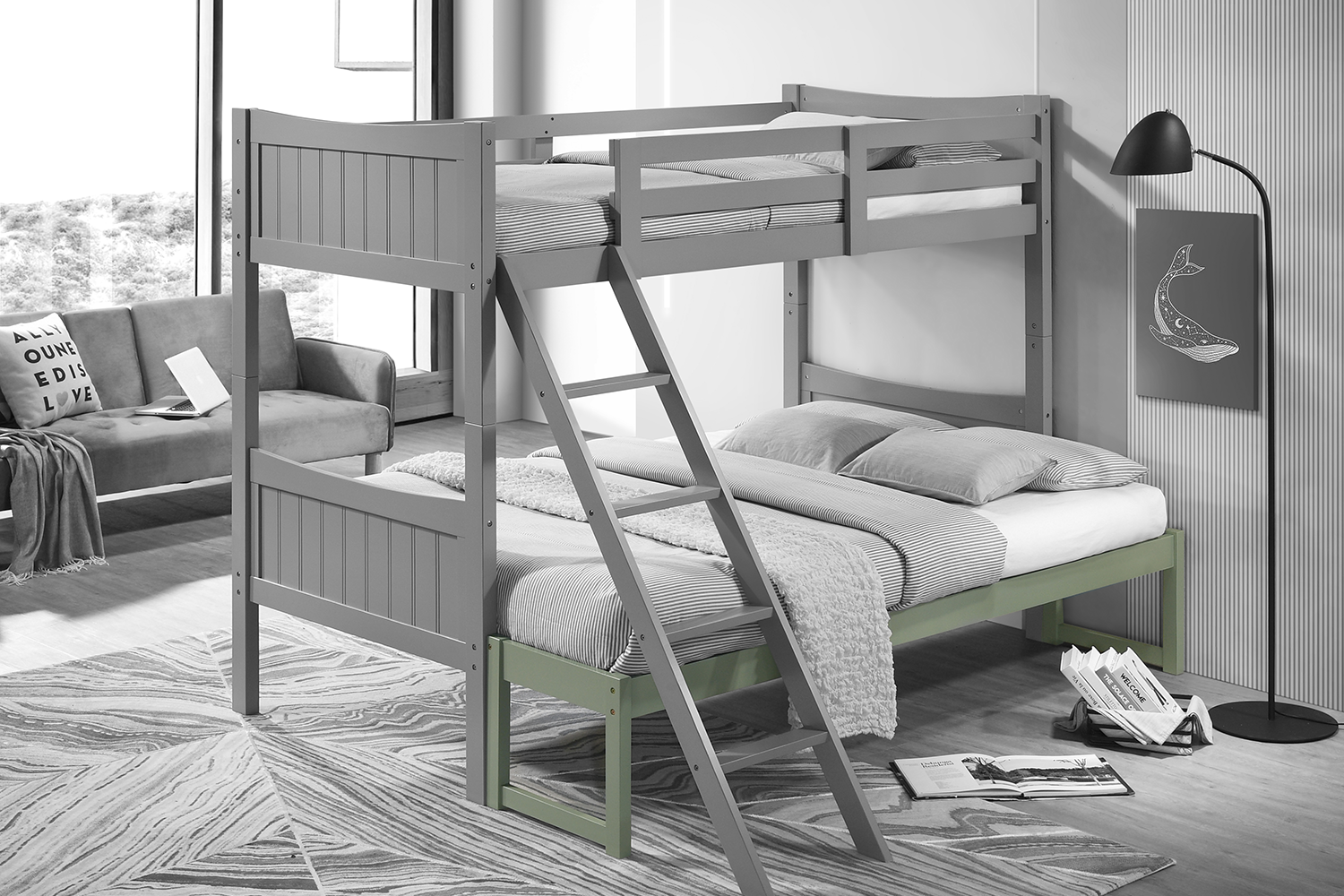 Laurel Extension Kit for Bunk Bed | Green