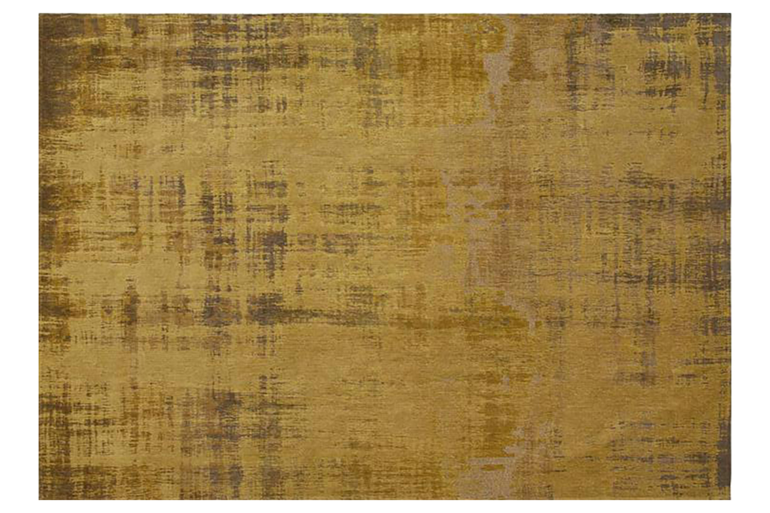 Louis De Poortere | Venetian Dust Indoor Eco Rug | Yellow | 200 x 280 cm