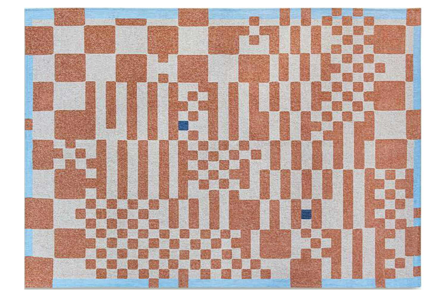 Louis De Poortere | Chess | Indoor Eco Rug | Multicolour | 240 x 340 cm