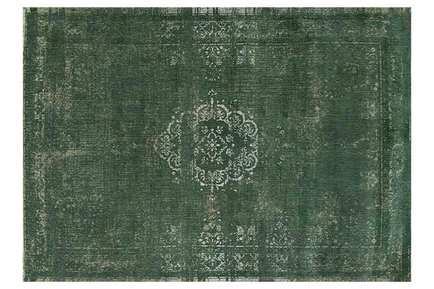 Louis De Poortere | Medallion Eco Rug | Green | 200 x 280 cm