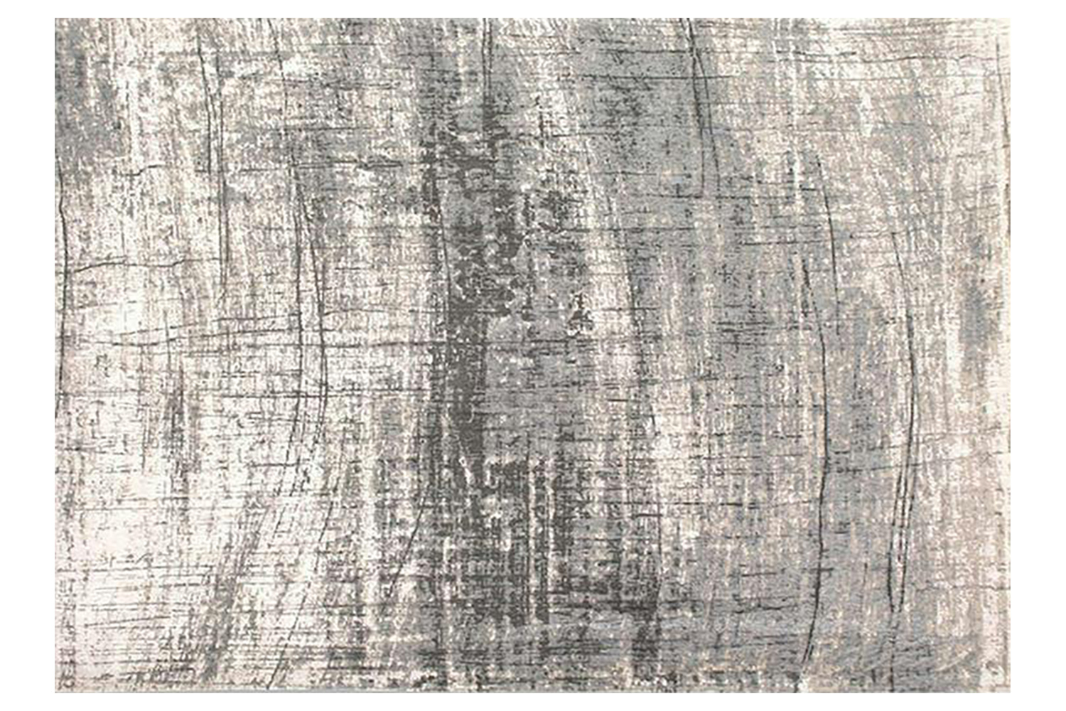Louis De Poortere | Griff Eco Rug | Grey | 240 x 340 cm