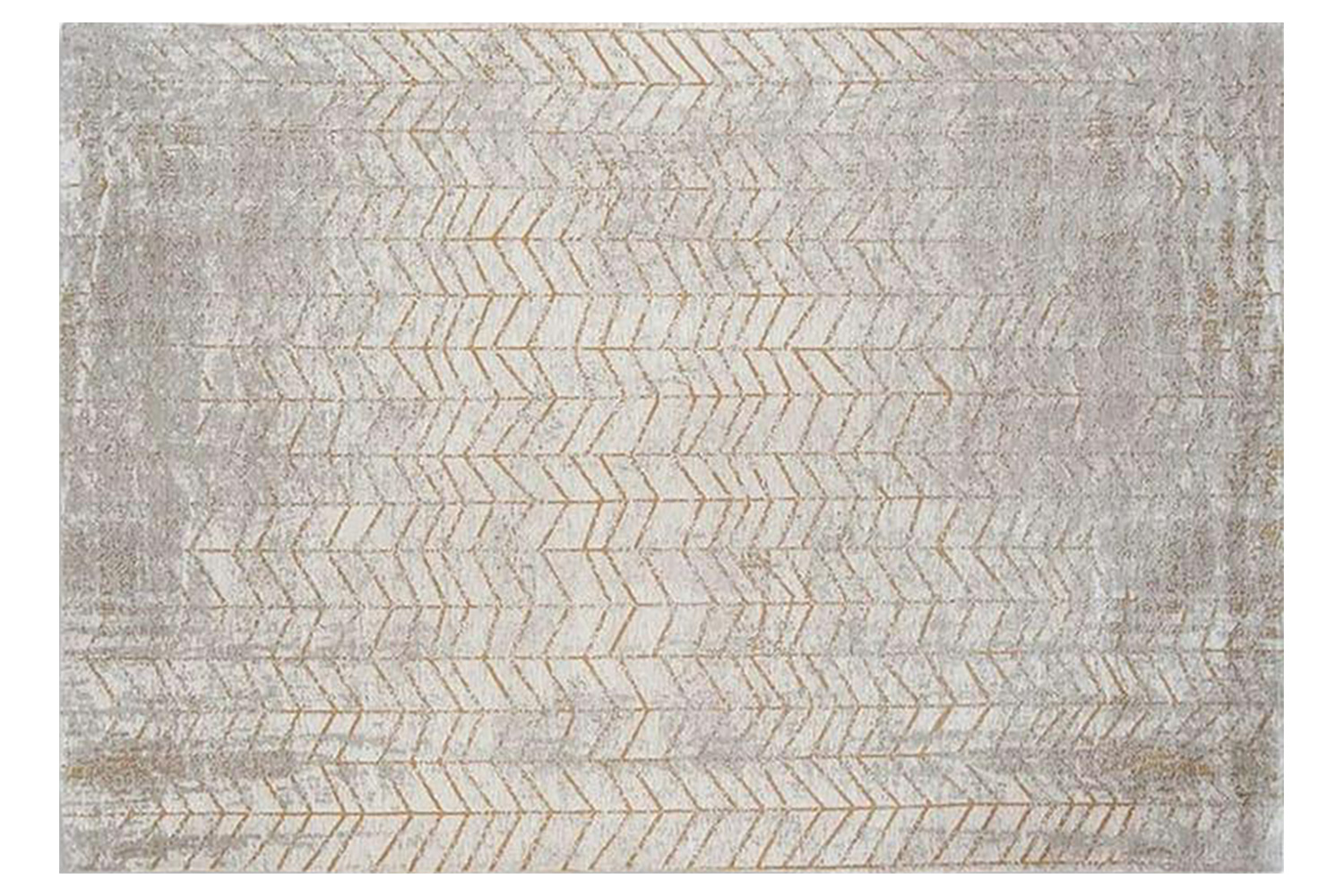 Louis De Poortere | Jacob's Ladder Eco Rug | Beige | 140 x 200 cm