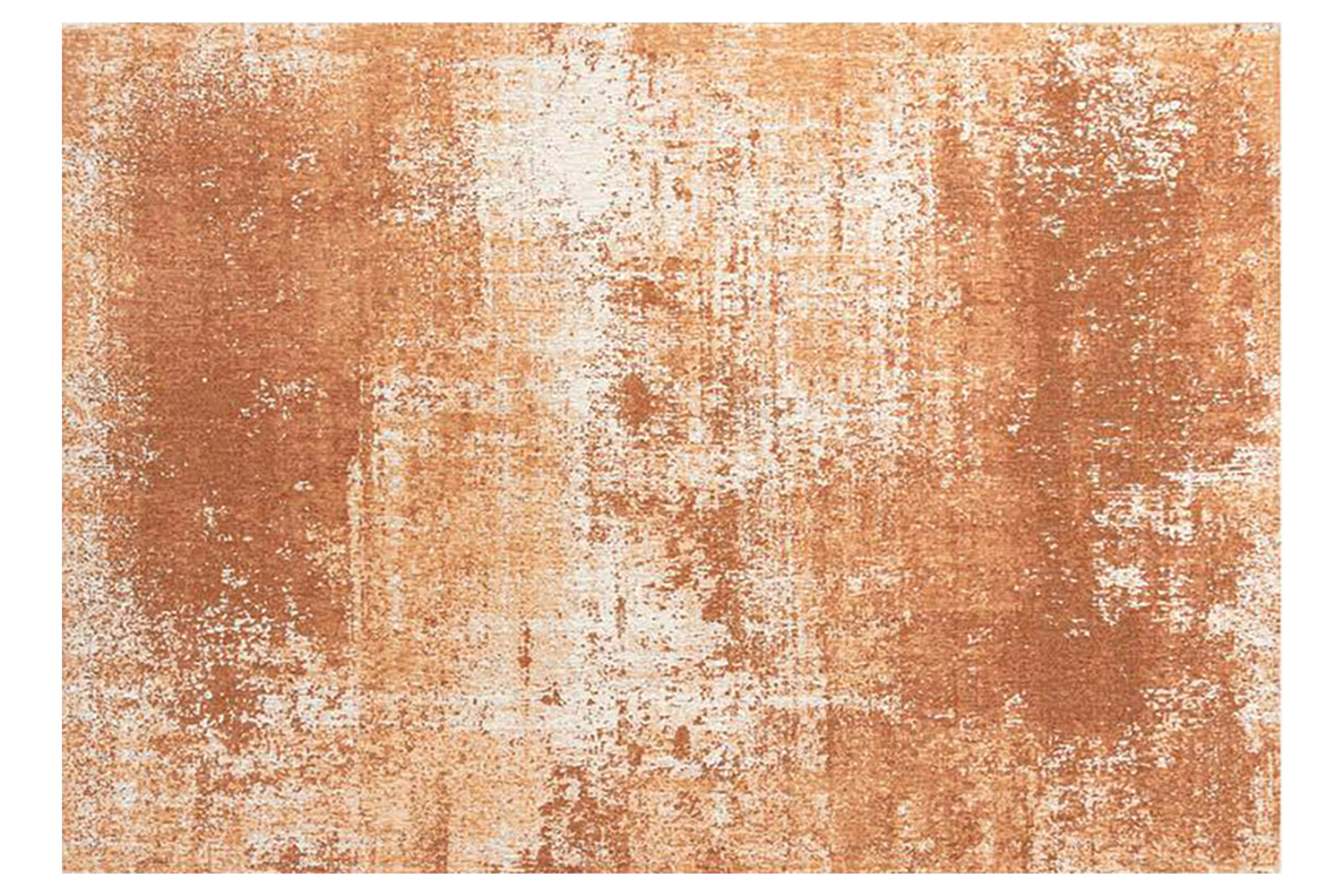 Louis De Poortere | Virgin Land Mars Eco Rug | Orange | 80 x 150 cm