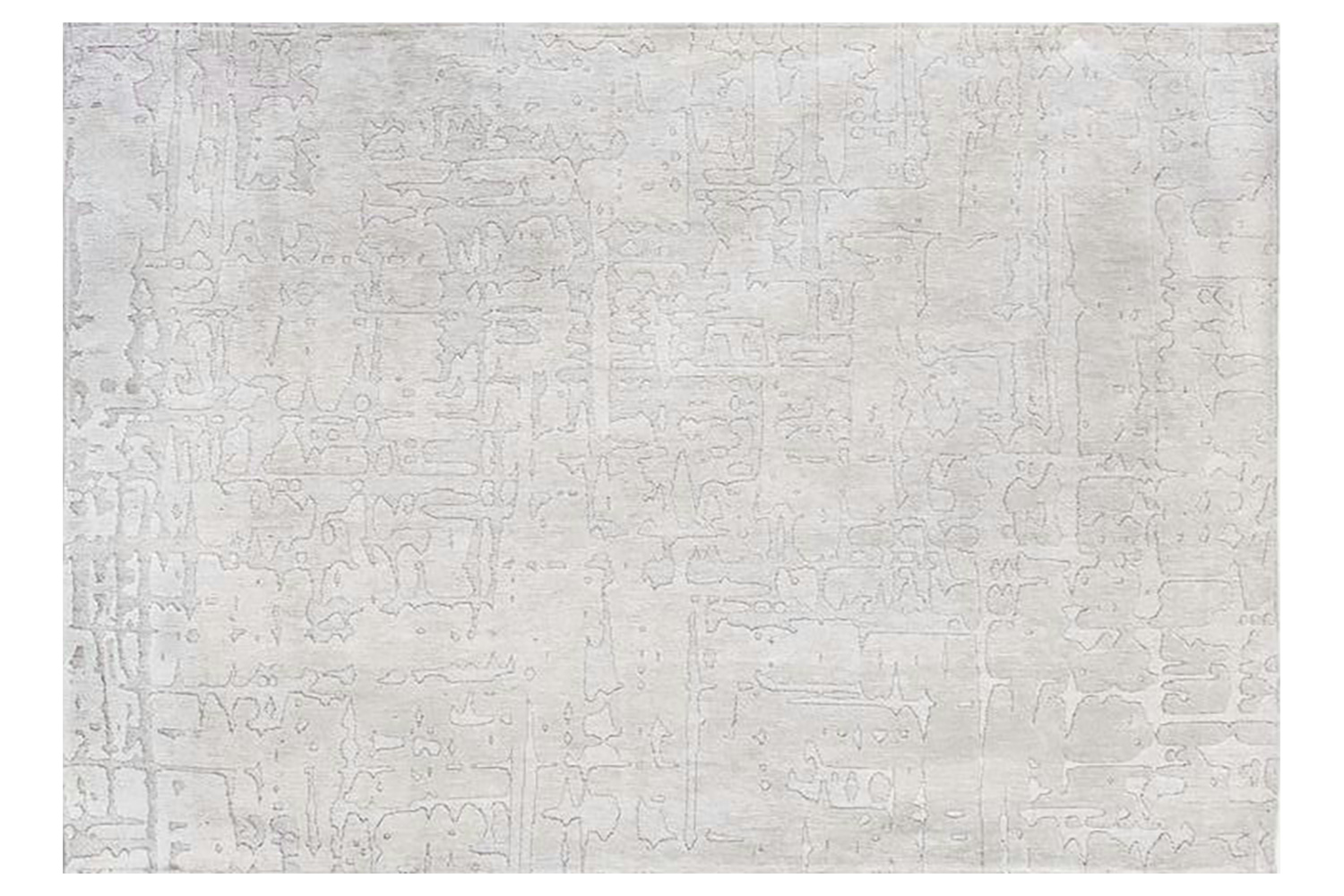 Louis De Poortere | Baobab Tsingy | Indoor Eco Rug | Grey | 80 x 150 cm