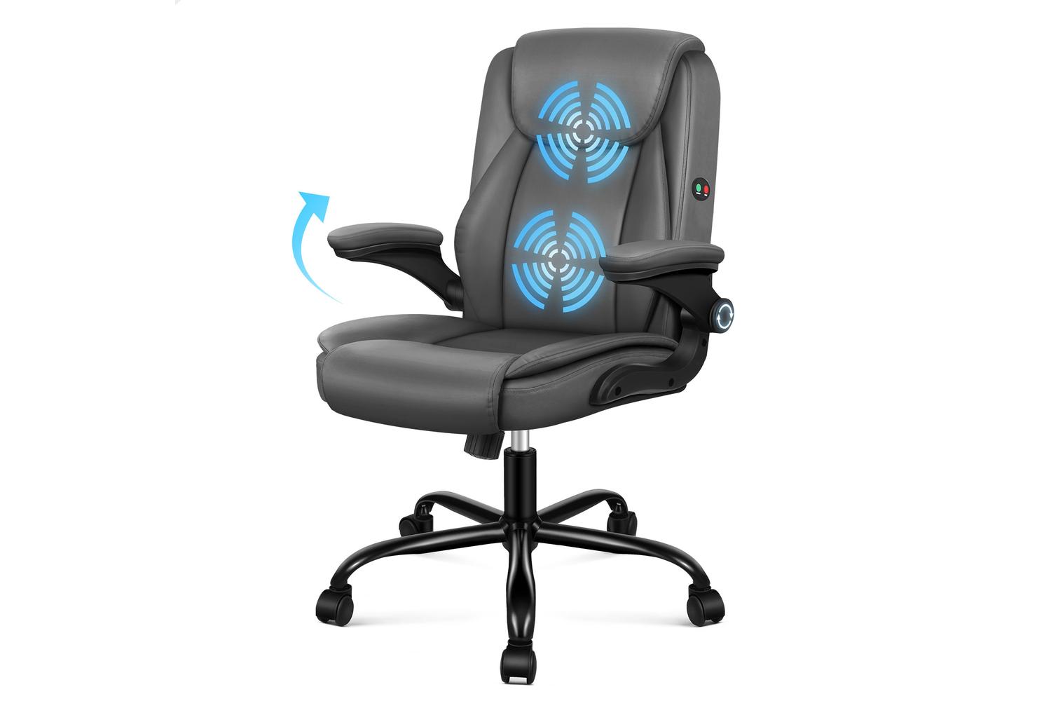 Elfordson Massage Office Chair | Grey