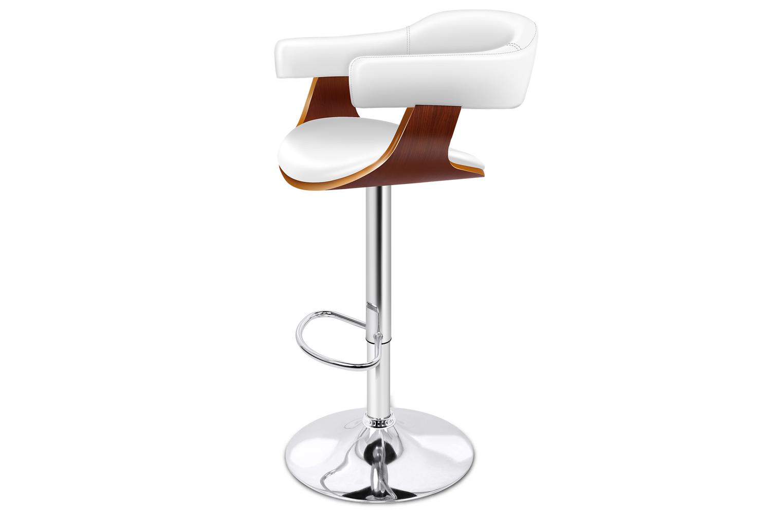 Alfordson Bar Stool | White