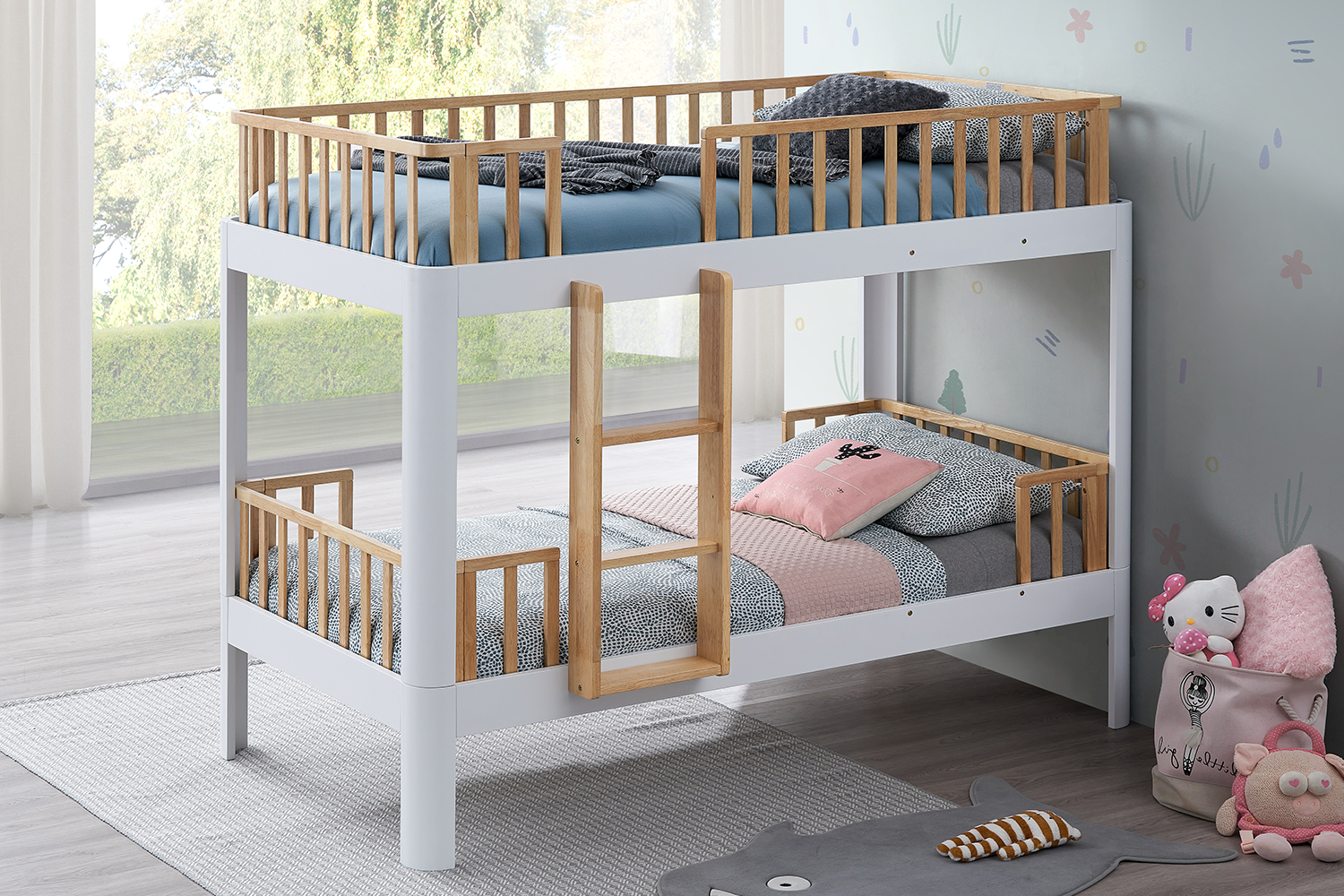 Poppy Bunk Bed | White