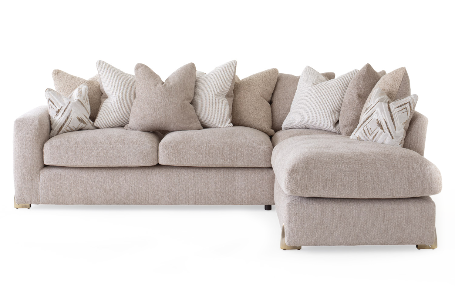 Romeo Chaise Sofa | Beige