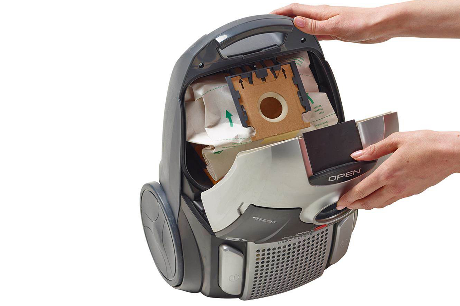 Hoover Enigma Pets Bagged Vacuum Cleaner TE70/EN21 Ireland