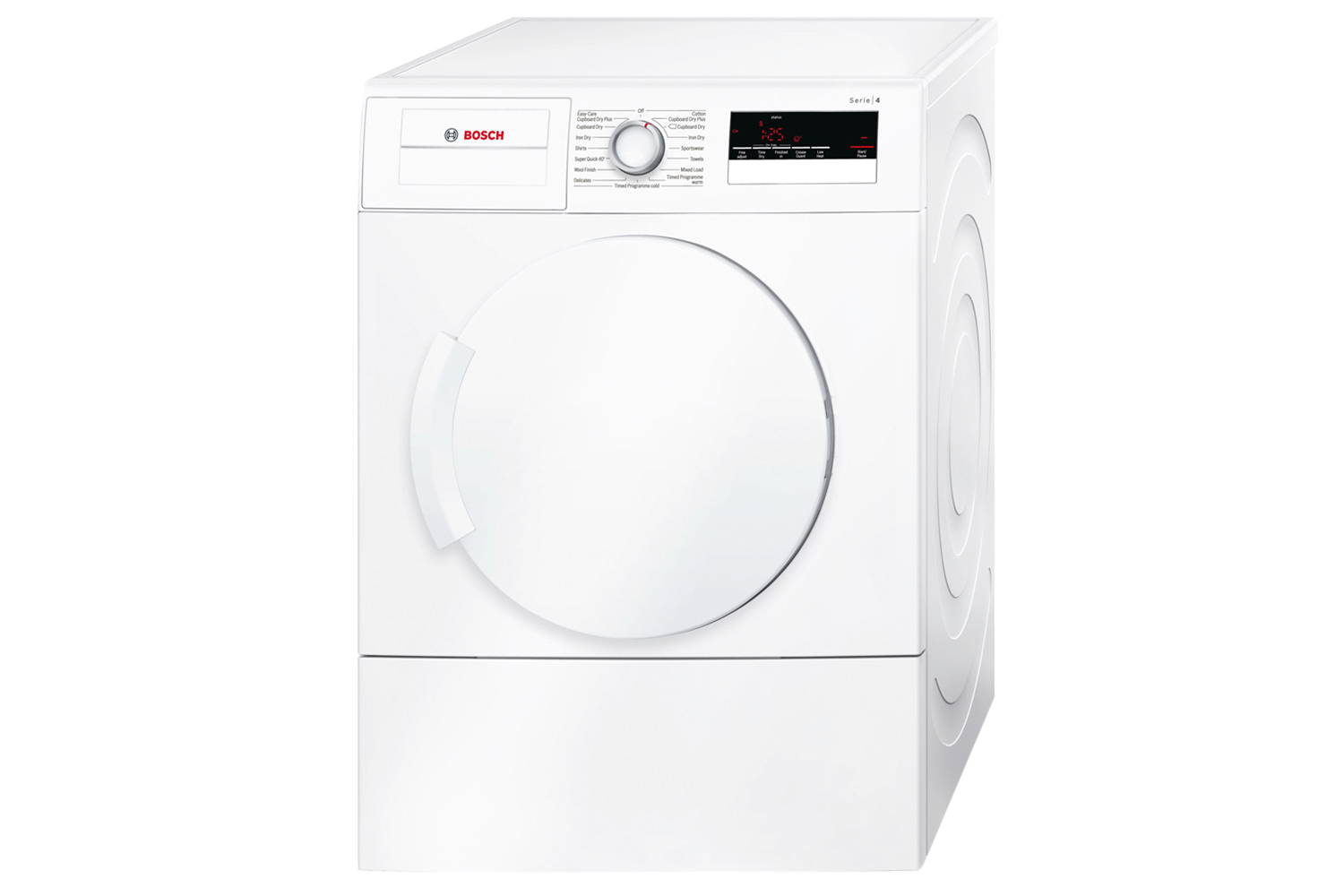 Bosch Series 4 7kg Vented Tumble Dryer Wta79200gb Ireland