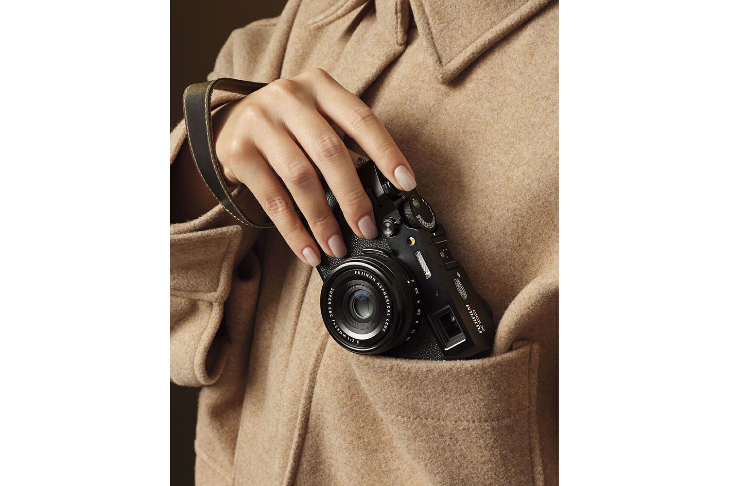 Fujifilm X100VI Camera | Black