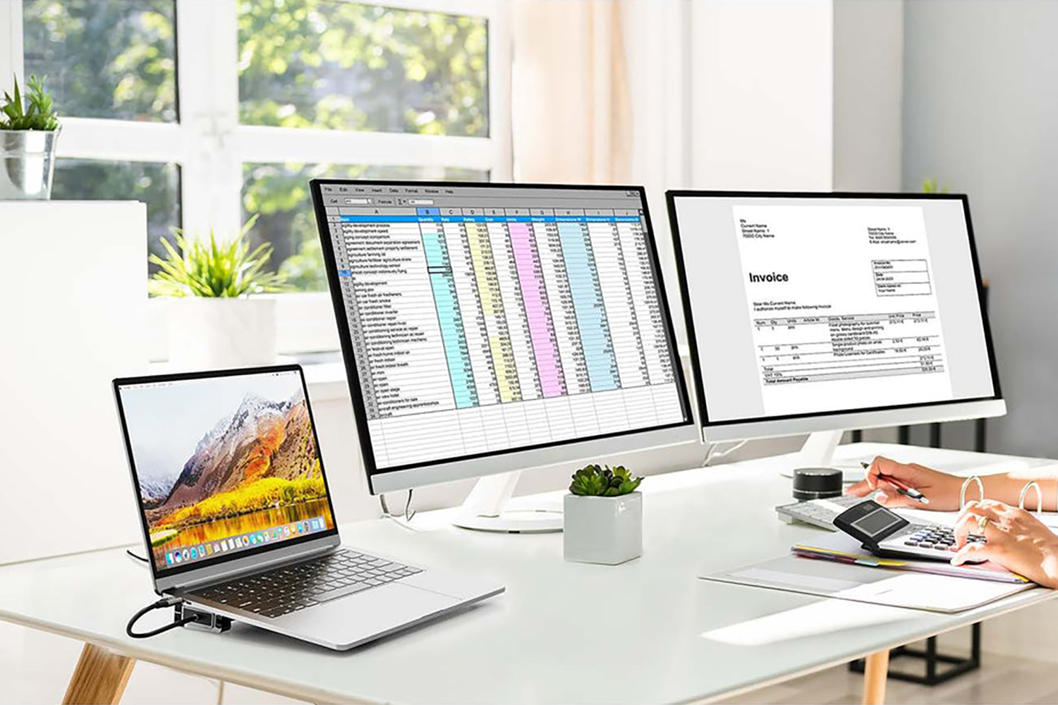 Manhattan USB-C PD 10-in-1 Dual-HDMI Monitor Docking Station