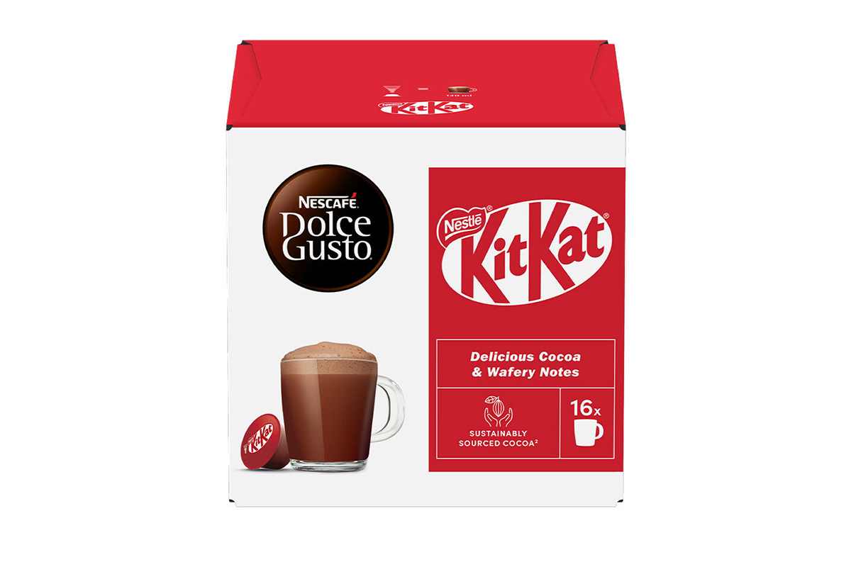 Nescafé® Dolce Gusto® Kitkat® Pods | 16 Pack