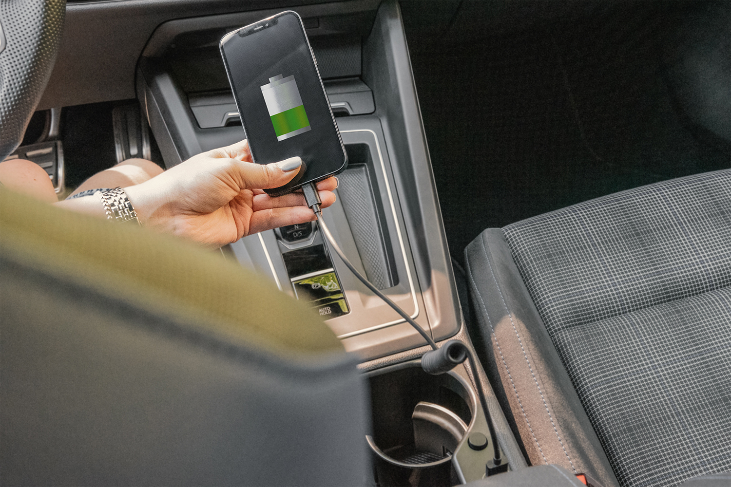 Digitus USB 2.0 - USB A to USB C Spiral Cable | Black