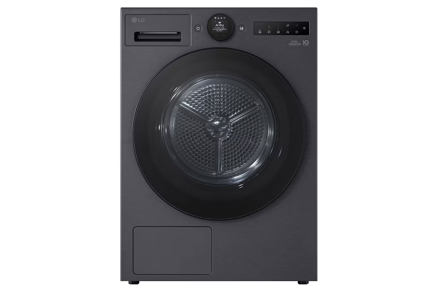 LG 9kg Heat Pump Tumble Dryer | RHX7009TBB