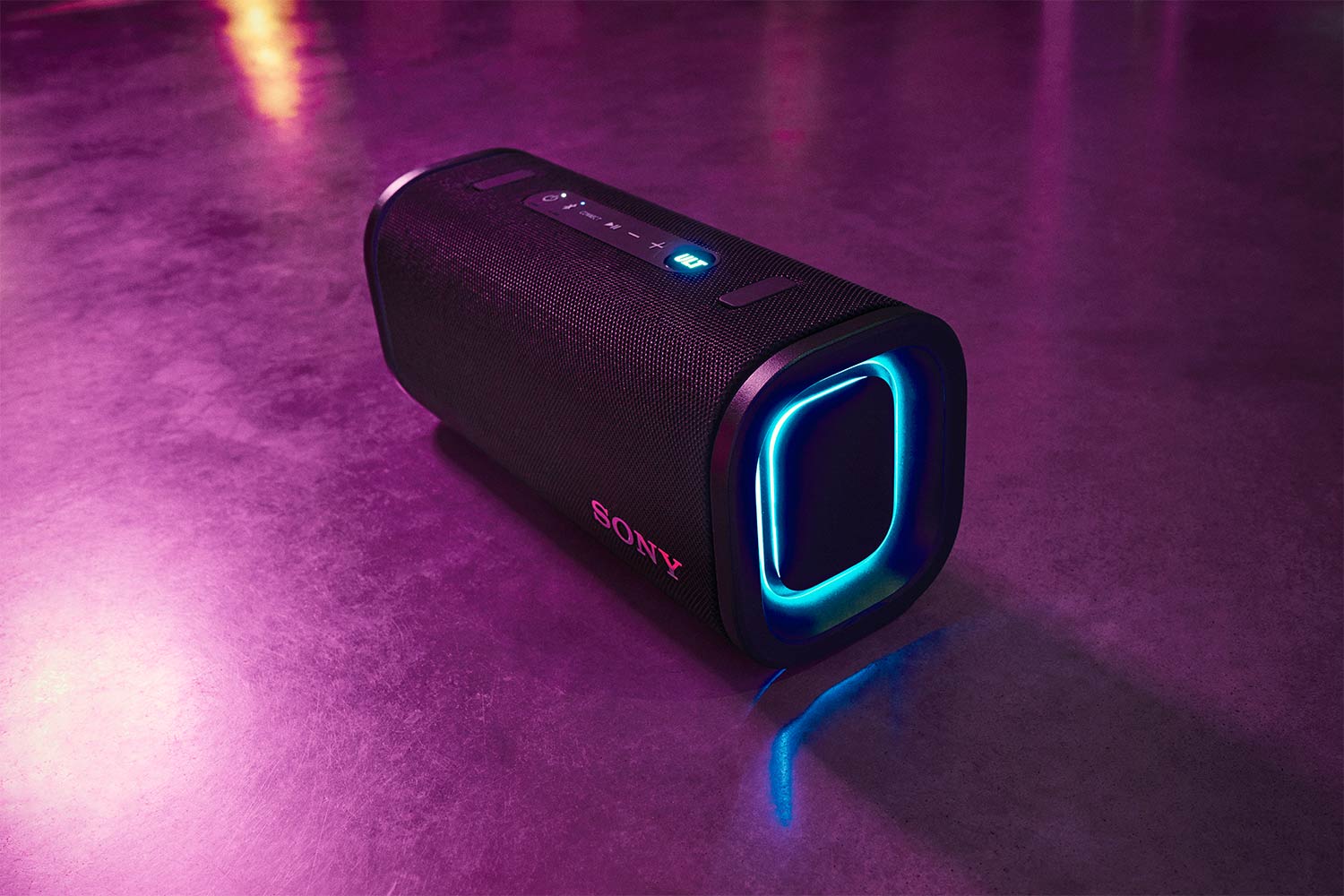 Sony ULT FIELD 5  Powerful Bluetooth Portable Speaker| Black | SRSULT50B.CE7