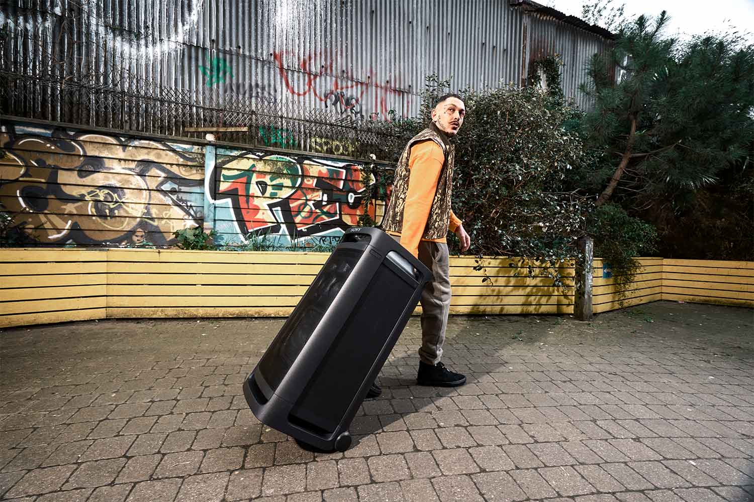 Sony ULT TOWER 9AC Ultimate Bluetooth Party Speaker | Black | SRSULT900AC.CEL