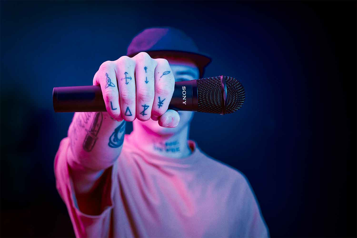 Sony ULTMIC1 Wireless Microphone Set with 2 Mics and Receiver| Black |UOULTMIC1.CE7