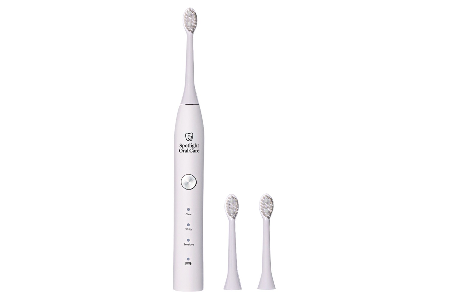 Spotlight Sonic Oral Care Electric Toothbrush | White