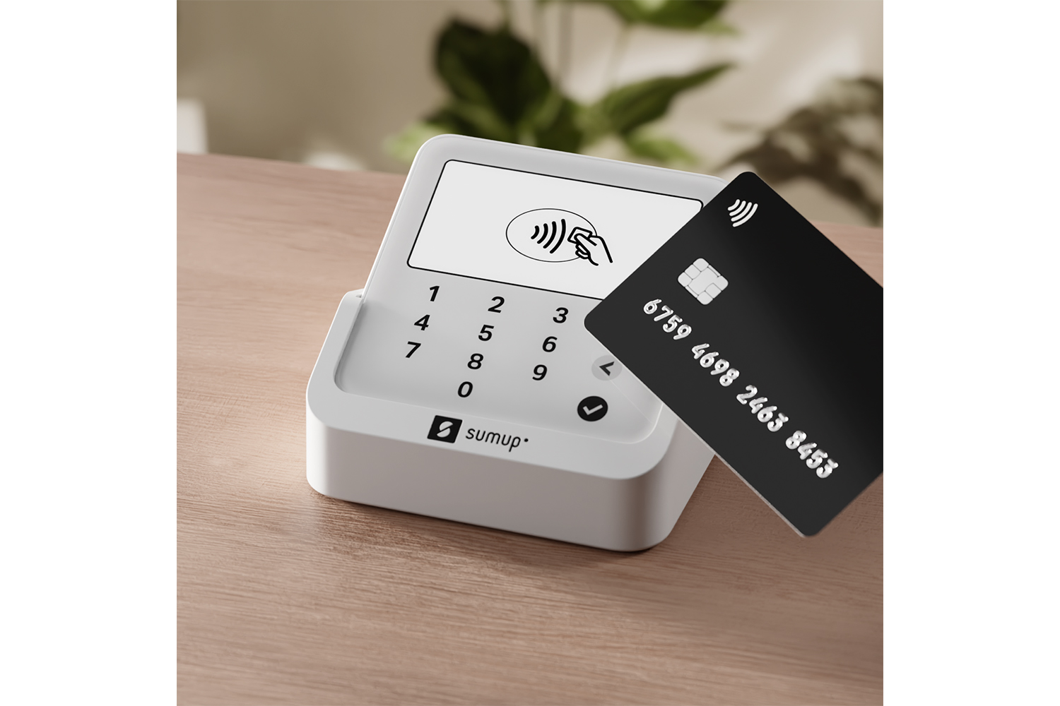 SumUp Solo Lite Card Reader with Charging Station
