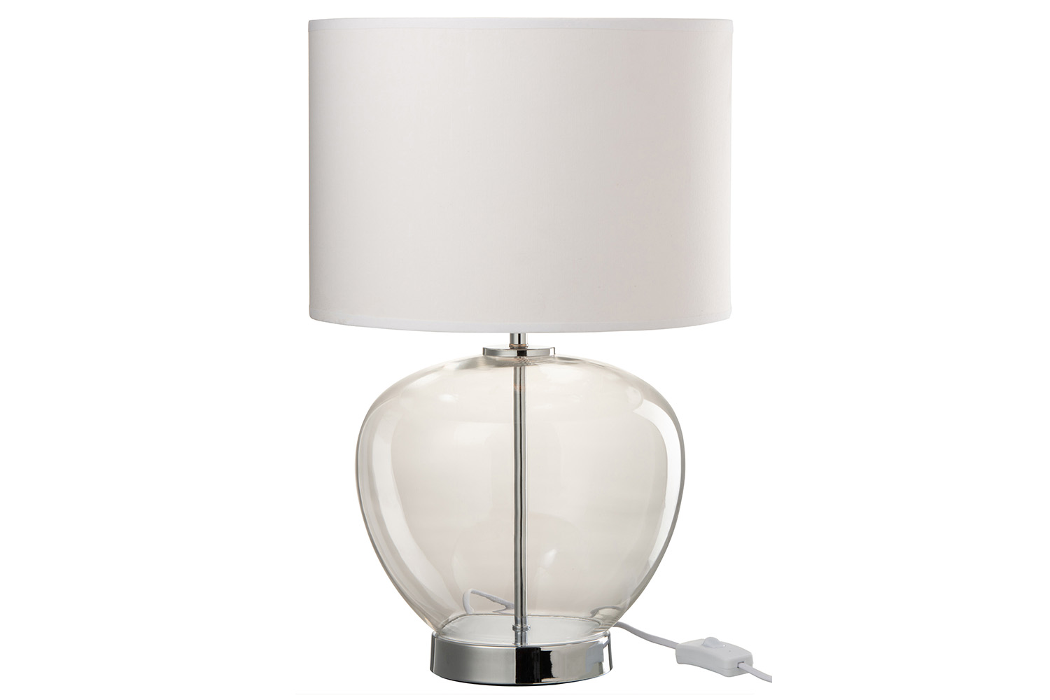 Glass Table Lamp | Transparent